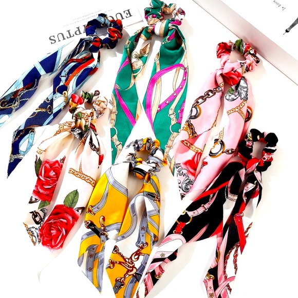 pinkskier940 Accessories - Hair Scrunchies